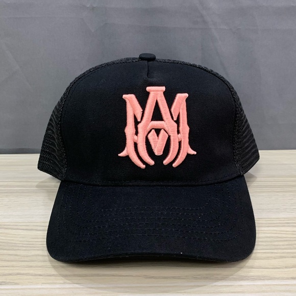 AMIRI Accessories - Amiri mesh trucker hat summer fashion sun cap
